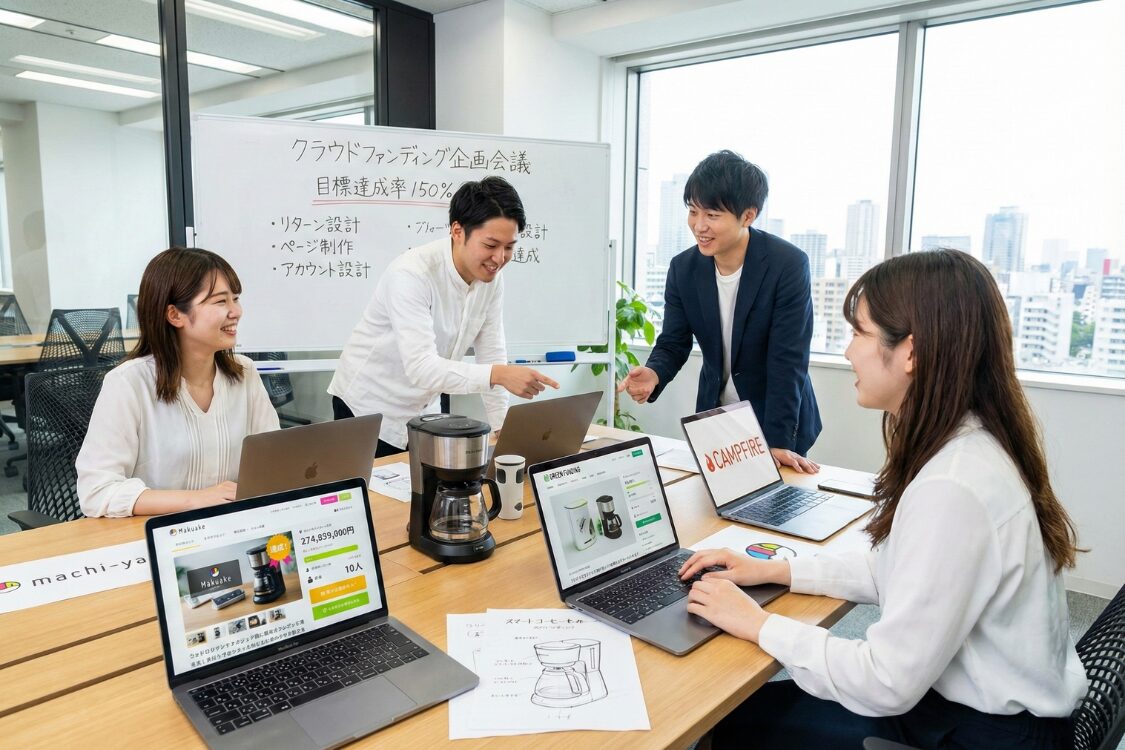 合同会社スマイリーパートナー クラウドファンディング事業