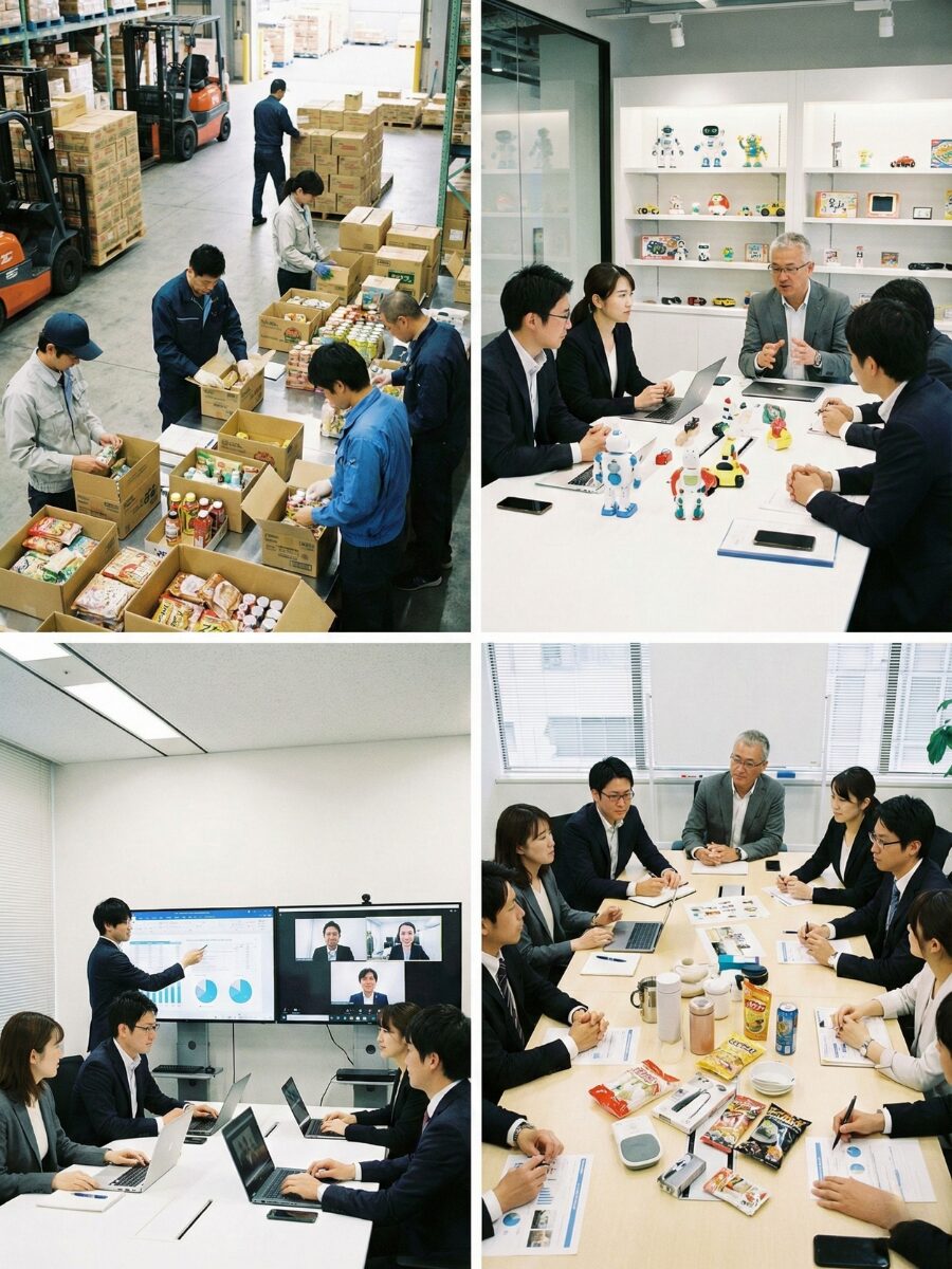 合同会社スマイリーパートナー 卸売・販売支援事業